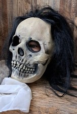 Mario Chiodo Studios Halloween Horror Mask Frightening Scary Adult Mask