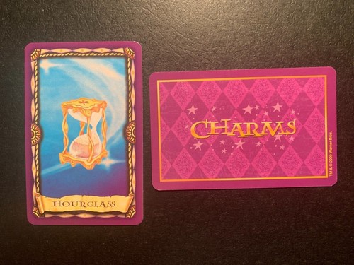 Harry Potter Sorcerers Stone CHARMS CARDS You Pick Game Replacements 2000 - Picture 11 of 12
