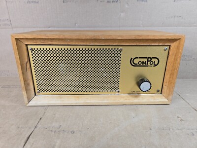 Vintage ComPol INC Radio Digital Converter to Analog F4 UNTESTED Parts or Repair