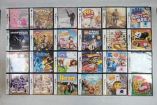 24x Lot of Nintendo DS Game Cases/Manuals