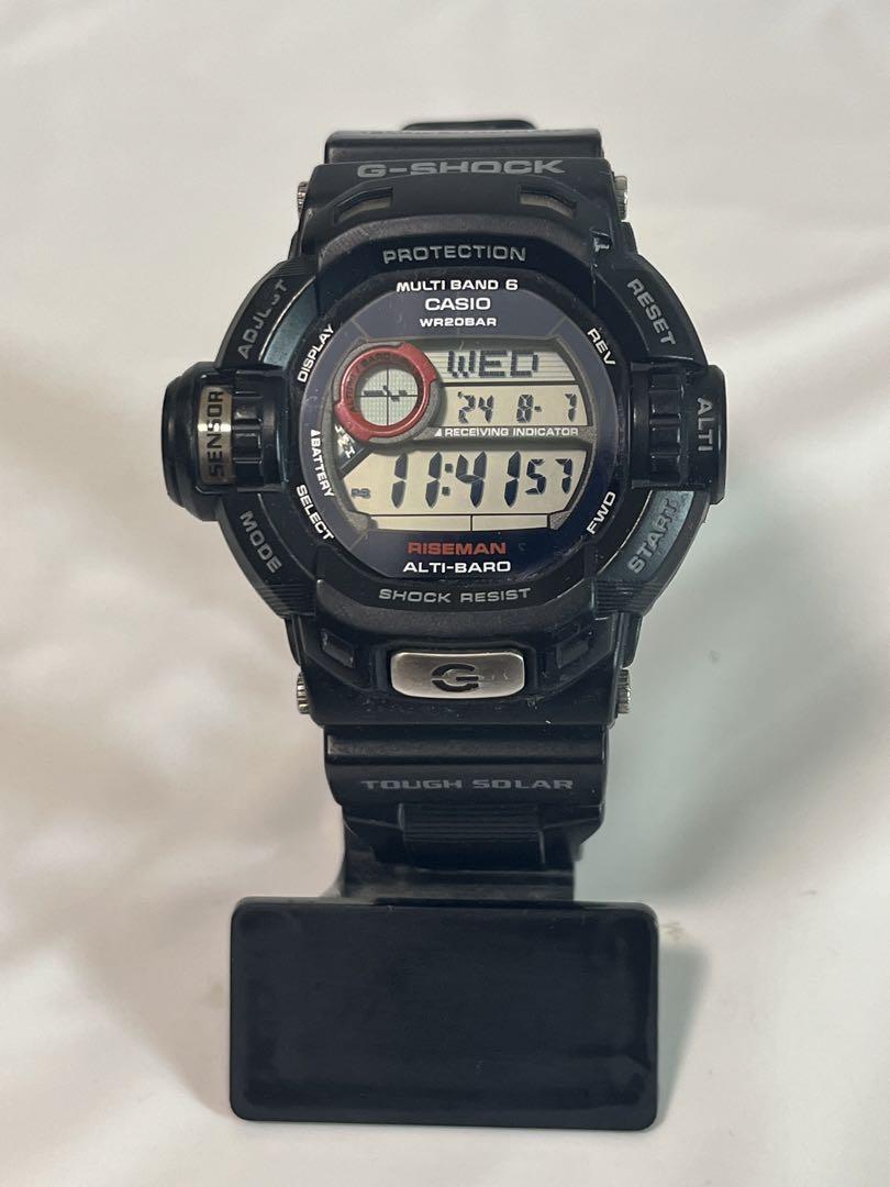 G-SHOCK RISEMAN ライズマン GW-9200MBJ ブラック 楽天市場】CASIO カシオ 防水 腕時計 時計 メンズ G-SHOCK G