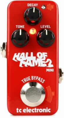 TC Electronic Hall of Fame 2 Mini Reverb