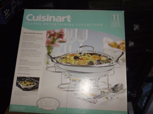 Cuisinart 11" Round Buffet Server - Picture 1 of 2