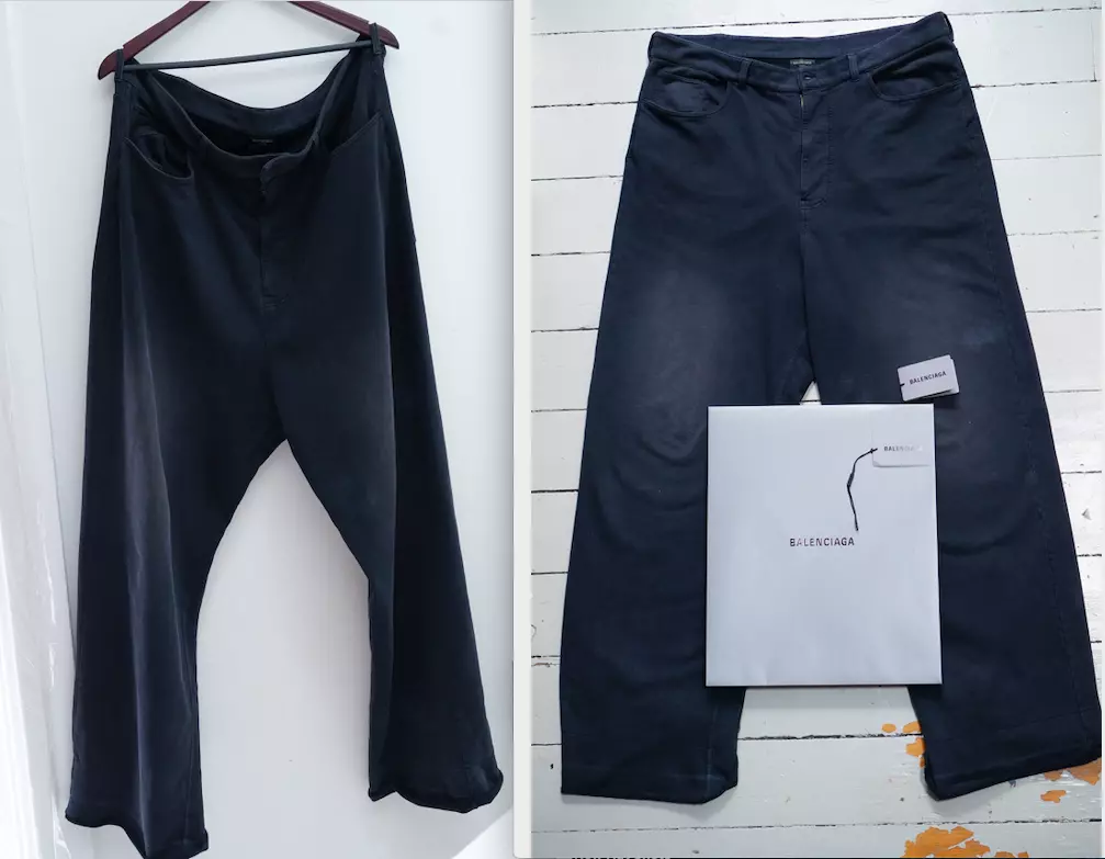 Balenciaga Super Baggy Sweatpants FW22 ~ Unisex ~ Super Awesome Fit ~ Sold  Out