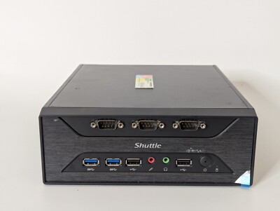 Shuttle XC60J Fanless 3-Liter Slim PC