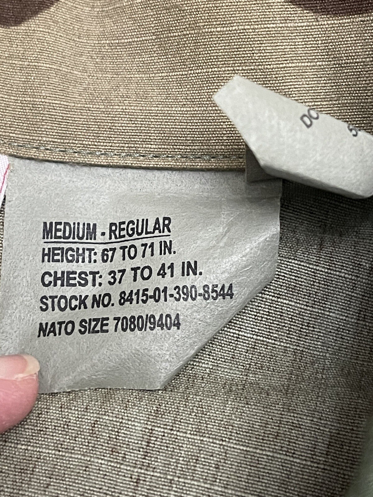 Propper Jacket Mens Medium- Regular Brown Green C… - image 7