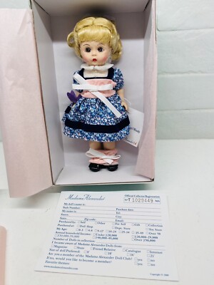 Madame Alexander Doll Mommy's Angel Wendy 2000 w/ Box Tag #50290