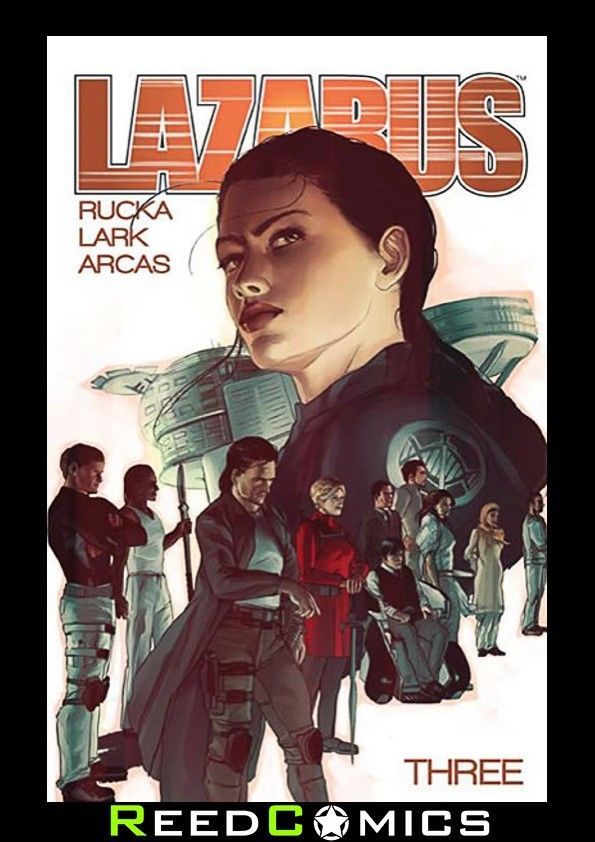LAZARUS VOLUME 3 CONCLAVE GRAPHIC NOVEL New Paperback Collects Issues #10-15