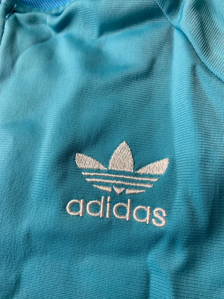 CHAQUETA DEPORTIVA ADIDAS ORIGINAL CLÁSICA 3 RAYAS CASUAL MUJER TALLA 36 Foto 3 de 4