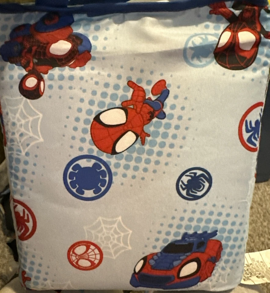 Juego de cama de 3 piezas para niños pequeños Marvel Spidey & Amazing Friends Foto 2 de 2