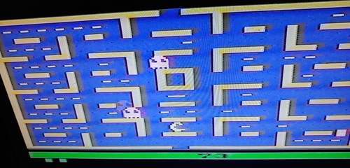 Pac-Man (1981) ATARI 2600 VCS (módulo, manual, caja) funcionando CX2646 EN CAJA buen estado - Imagen 6 de 6