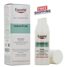 Eucerin DermoPure Hydra Soothing Compensating Cream 50ml Exp 03/2027