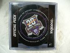 ECHL Reading Royals '21 20th Anniversary Official Game Hockey Puck Collect Pucks