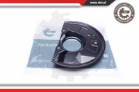 Esen SKV Spritzblech Bremsscheibe Vorne Rechts FüR Mitsubishi Space 57SKV118