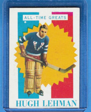 1960-61 Topps Hockey Cards 6