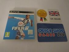 FIFA 19 Legacy Edition Ronaldo Cover PlayStation 3 PS3 ENGLISH Tested &  Working!