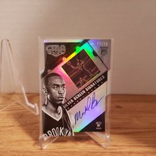  2014/15 Panini Gala Silver Screen Signatures Die Cut Rookie Markel Brown 10/10 
