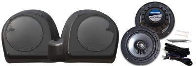 Hogtunes 6.5'' Liquid Cooled Lower Speaker Kit