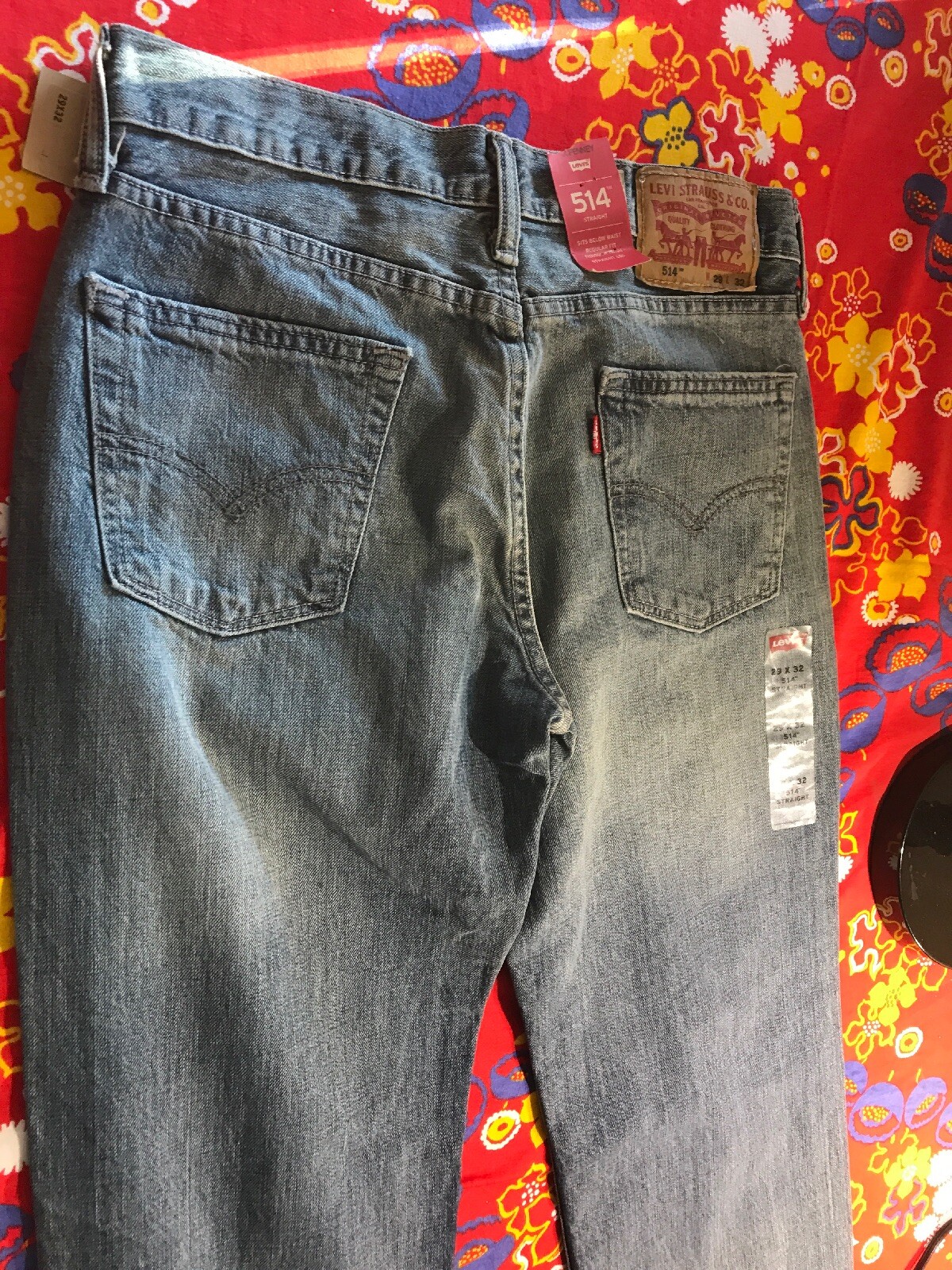 levis 514 vintage tint