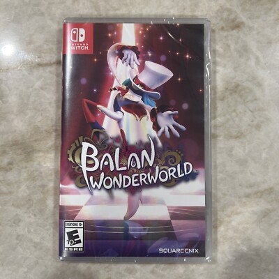 Balan Wonderworld Nintendo Switch Sealed 662248924656|