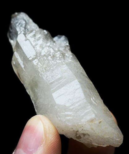 NATURAL Unique Skeletal Elestial QUARTZ Crystal Point Mineral Specimen - Picture 3 of 9