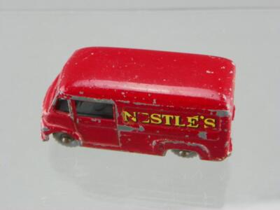 Vintage 1959 Matchbox Lesney 69A Diecast Nestle's Commer 30 CWT