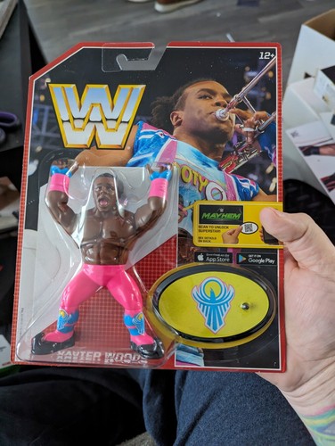 WWE Mattel Retro Xavier Woods New Day Action Figur...