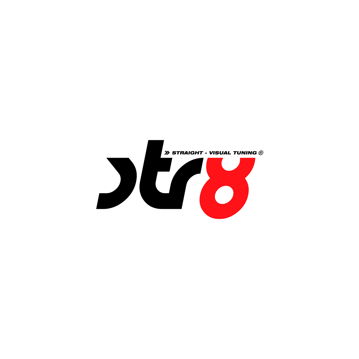STR8 Höherlegungssatz 60mm Weiß - Für Sym SYN50C & Yamaha Aerox 50