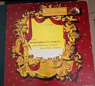 Mozart ''Eine Kleine Nachtmusik'' Serenade In G Major (K 525) Red Seal Records