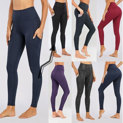 Yoga Pants Gym Animal Print 