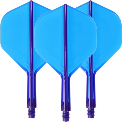 Target K-FLEX Flight Std. No.2, blau, Short, 19mm