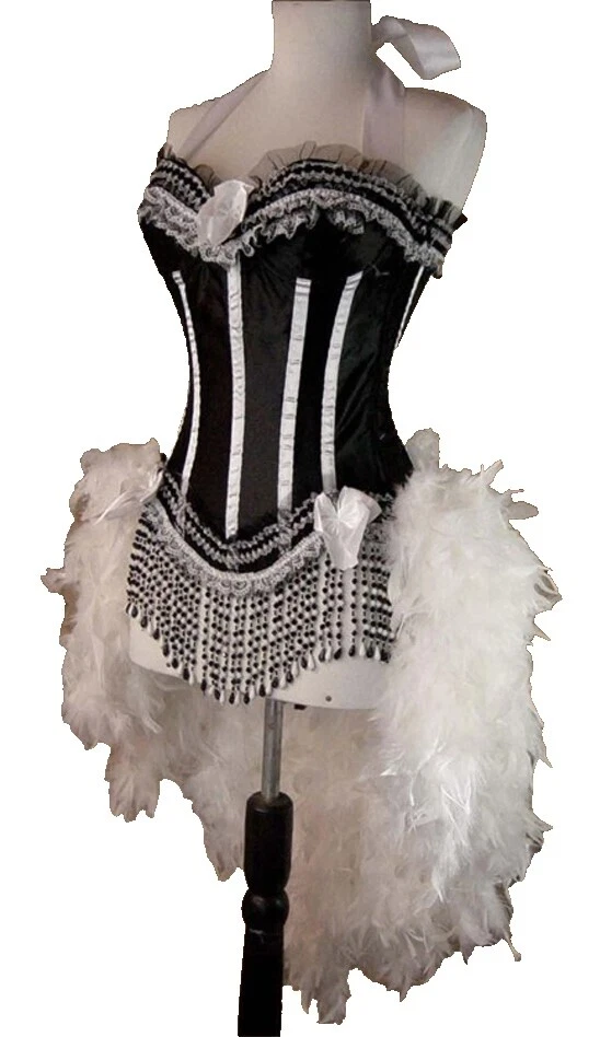 Disfraces de carnaval de plumas para mujer