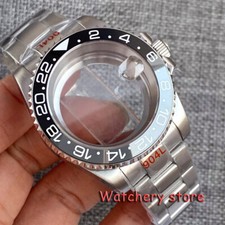 New 120 Clicks PT/MIYOTA/NH35 Diver Mens Watch Fit 40mm SUB Watch Sapphire Glass