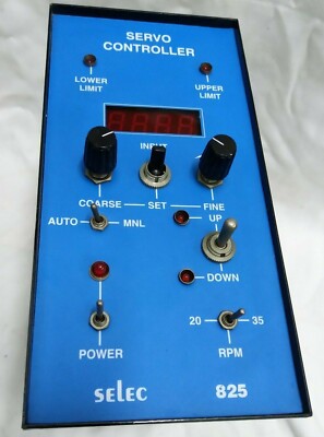 SELEC 825 SERVO CONTROLLER 230VAC