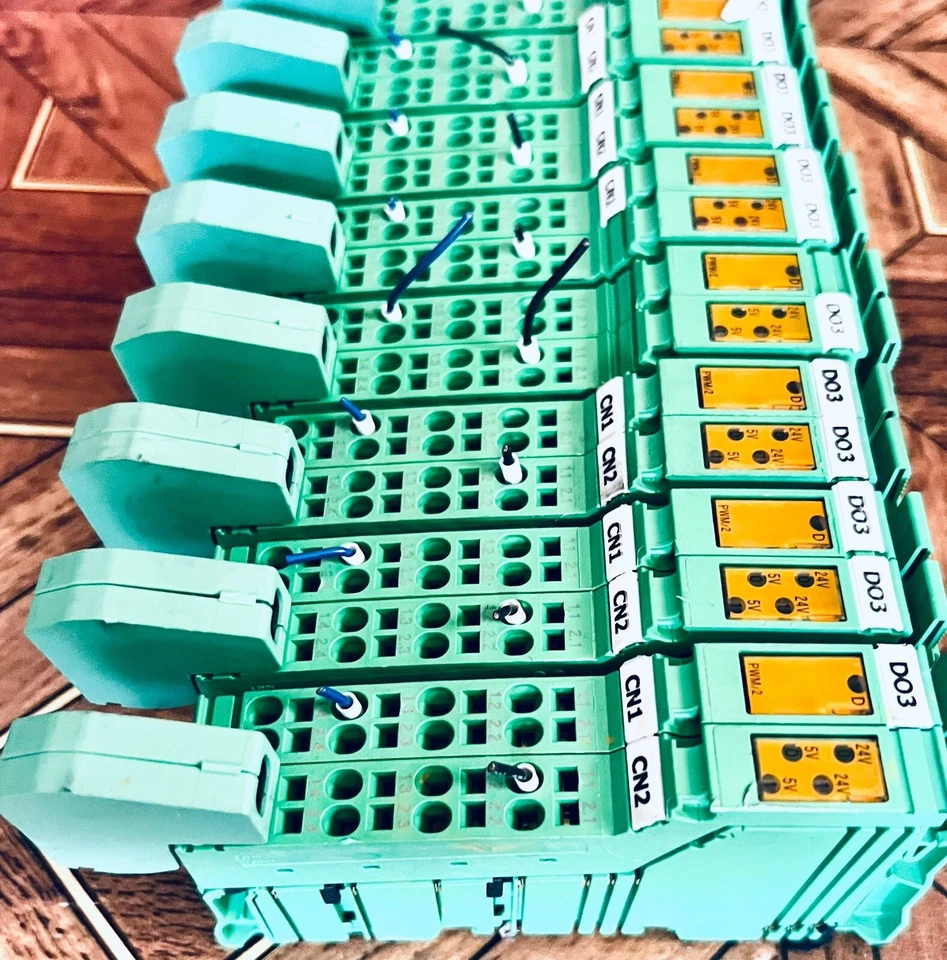 PHOENIX CONTACT IB IL PWM/2-PAC TERMINAL BLOCK INLINE FUNCTION TERMINAL 2 - Image 4 of 4