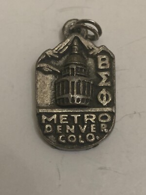 1972 Beta Sigma Phi Greek Sorority America On Parade Metro Denver CO BEO Charm