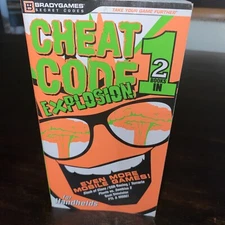 Cheat Code Explosion for Consoles and Handhelds 2 Books in 1