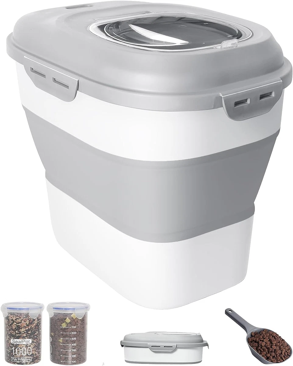 35 lb dog food storage container 2025