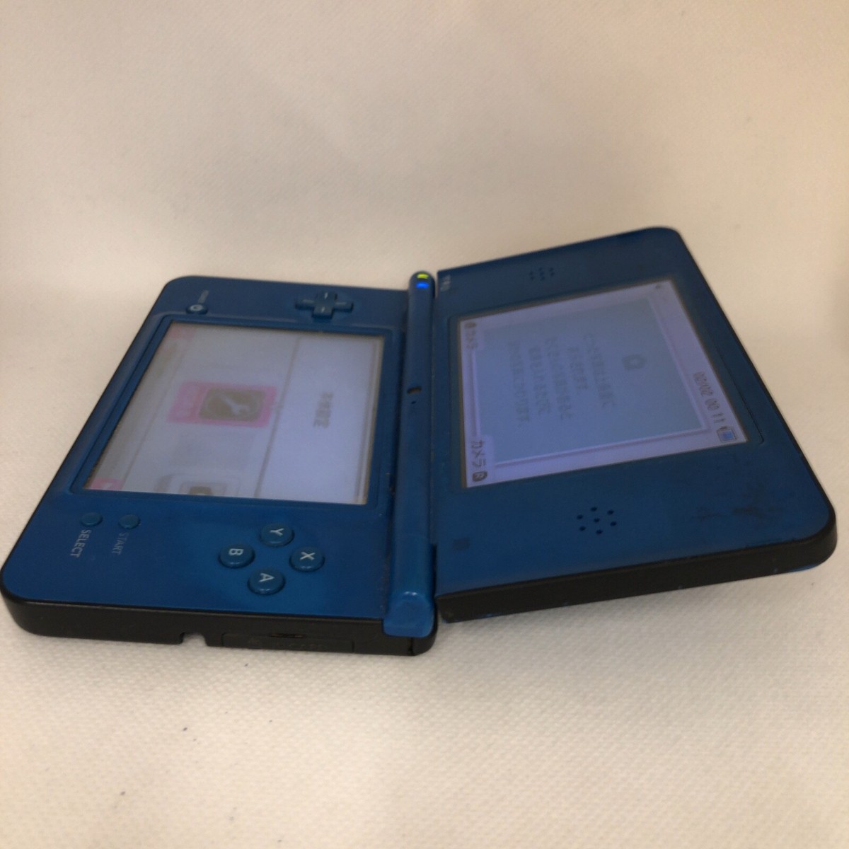 Nintendo DSi LL XL DS Console Midnight Blue Used #J241 | eBay