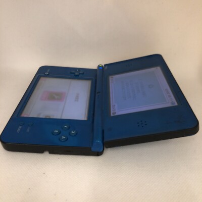 Nintendo DSi LL XL DS Console Midnight Blue Used #J241 | eBay