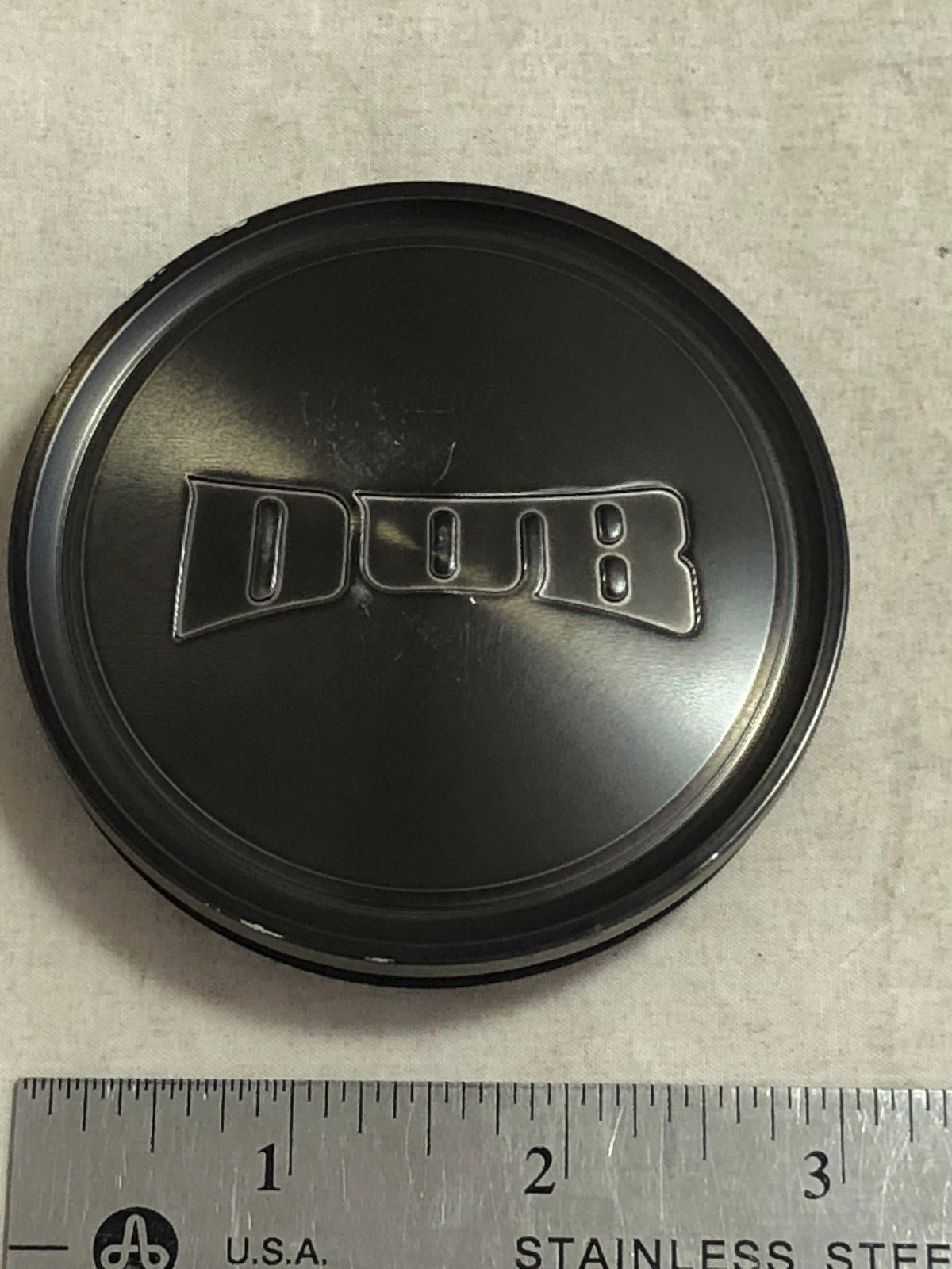DUB Custom Wheels Gunmetal Bronze Wheel Rim Hub Cover Center Cap 1003-05-04DT-image