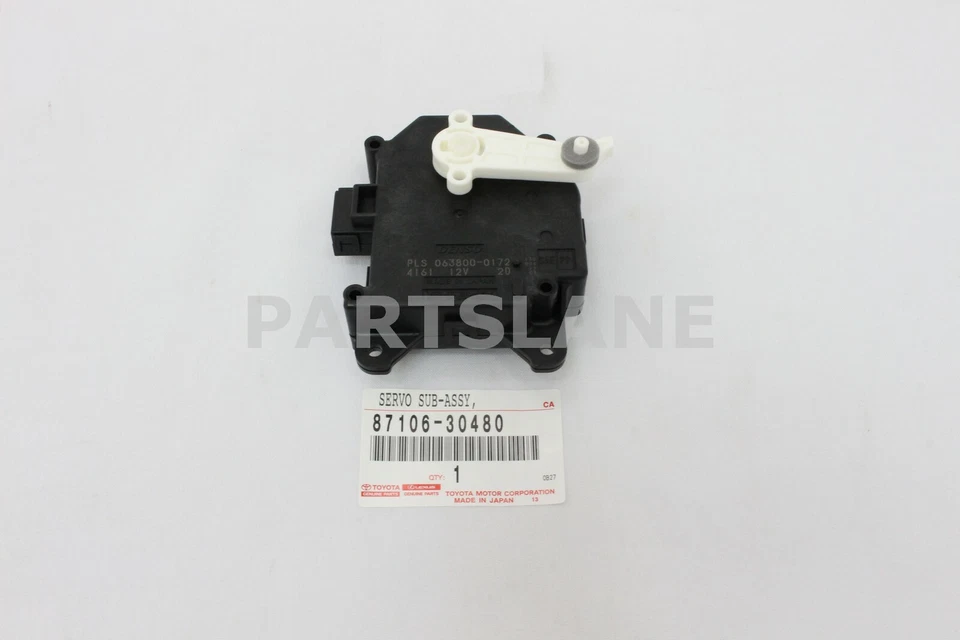 Servo atuador amortecedor Lexus IS250 IS350 GS350 IS F GS460 OEM HVAC 87106-30480 - Imagem 2 de 3
