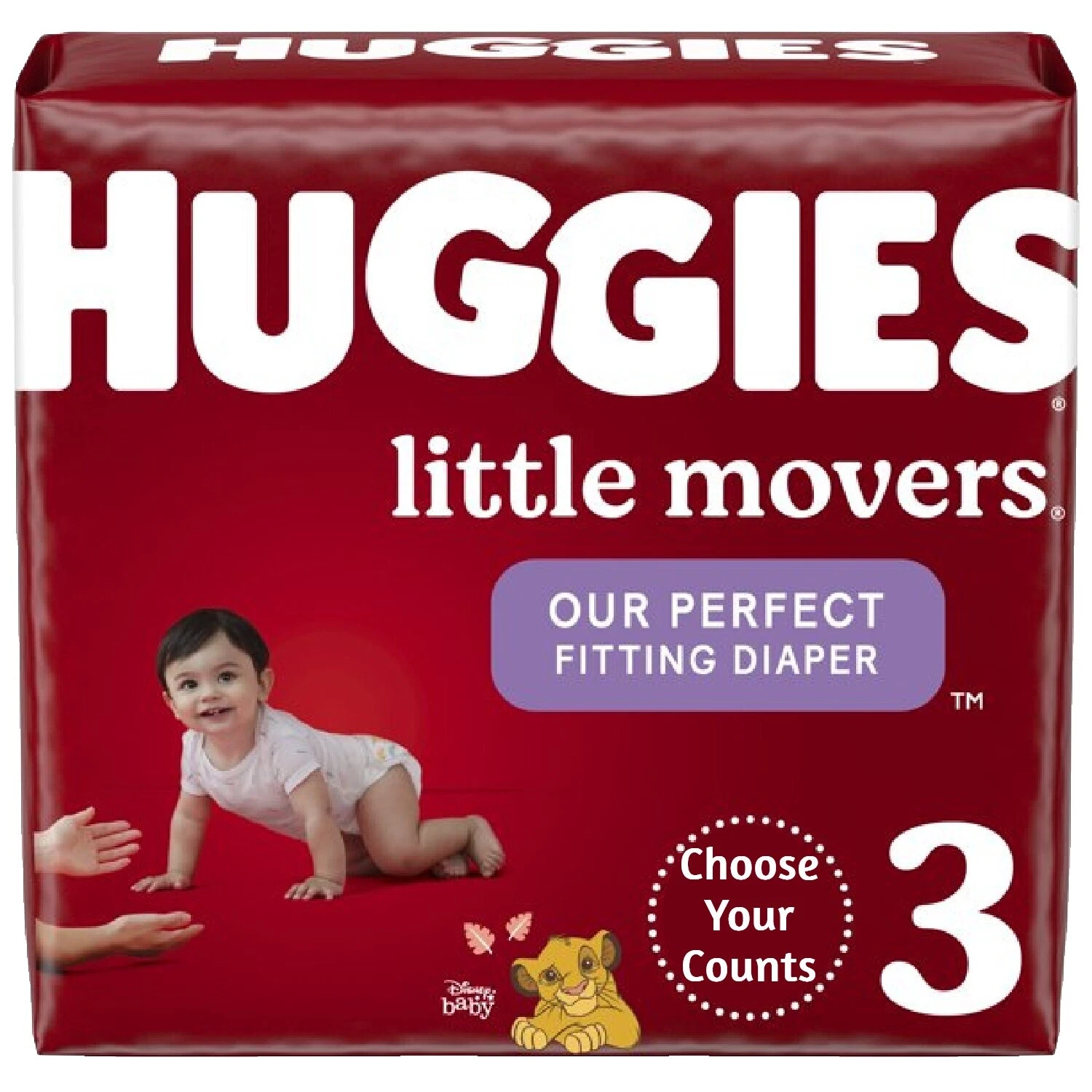 Подгузники одноразовые Huggies размер 3 для малышей
