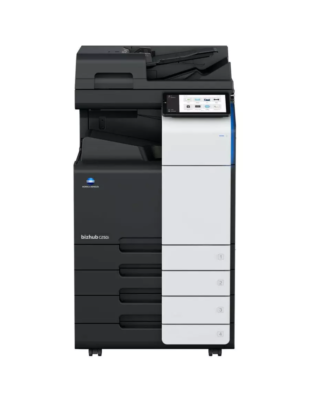 Konica Minolta bizhub C250i Combo: Copier, DSDF, Stand, and Toners
