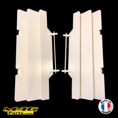 Yamaha YZ 125 250 1993-2001 Radiator Louvers 4EW-2172A-00 Grilles de Radiateur - Photo 1/4