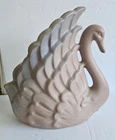 Antique Large Mulberry  Van Briggle Swan Vase, 8 1/2” Inches