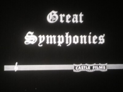 Great Symphonies, Castle Music Album, 1946, 16mm, 400ft Reel | eBay