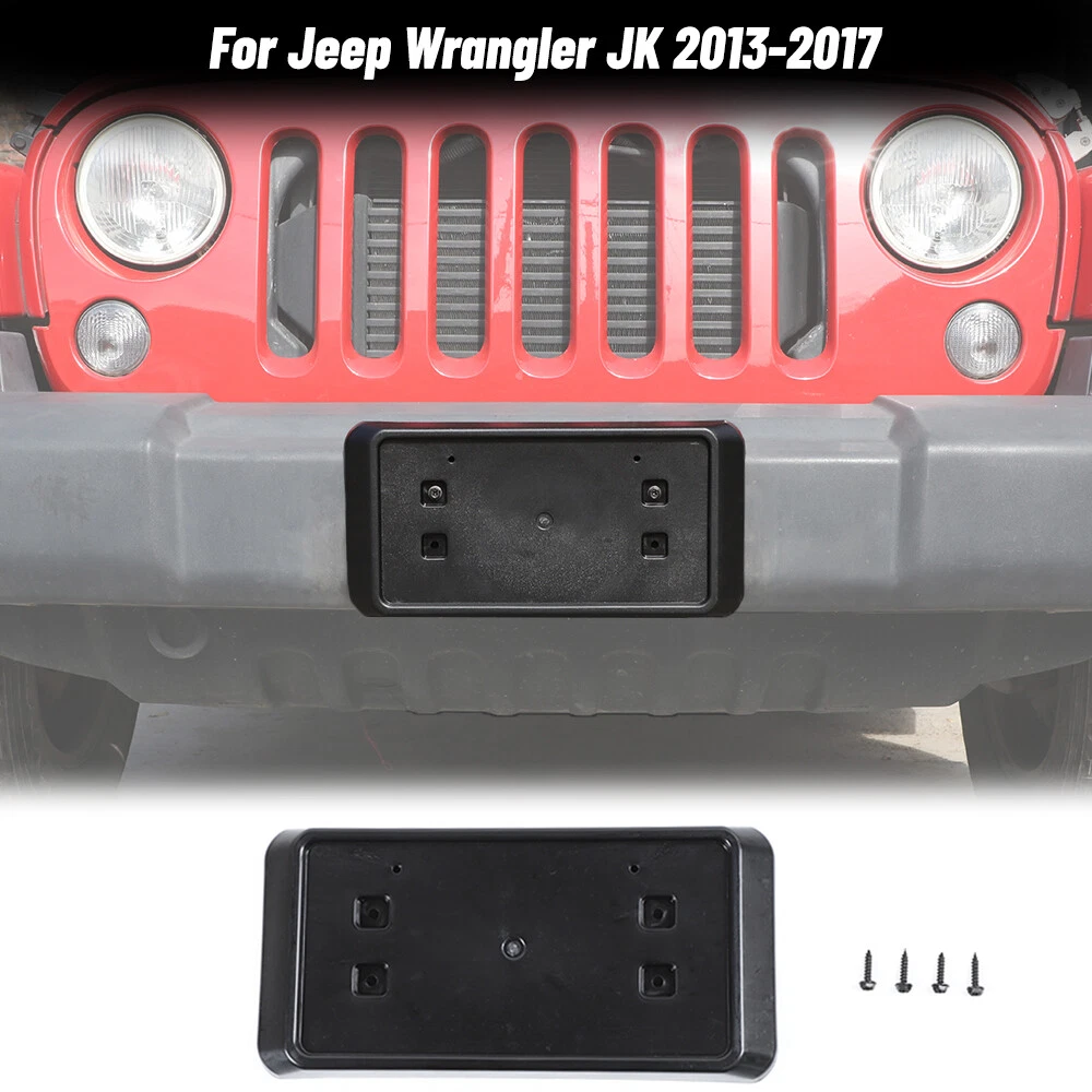 2016 jeep wrangler sale license plate holder