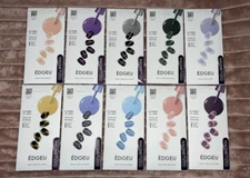 Édgeu Nail Strips Semi Cured Gel Polish Strips Brand New Sealed Lot of 169
