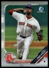 2019 Bowman Draft #BDC-142 Denyi Reyes Chrome Refractor Boston Red Sox